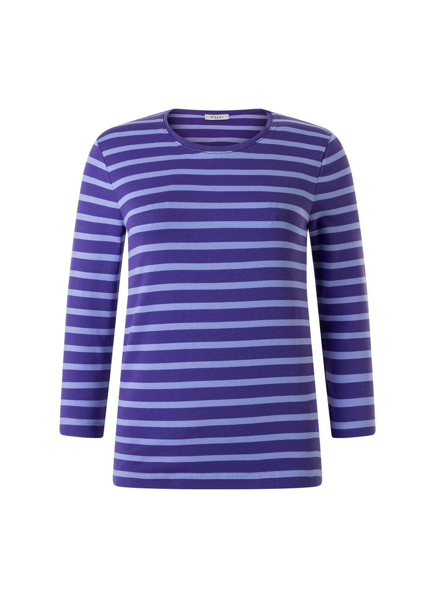 Longsleeve Rundhals 3/4 Arm