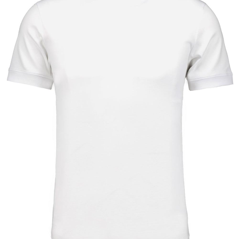 T-Shirt round neck waist rib