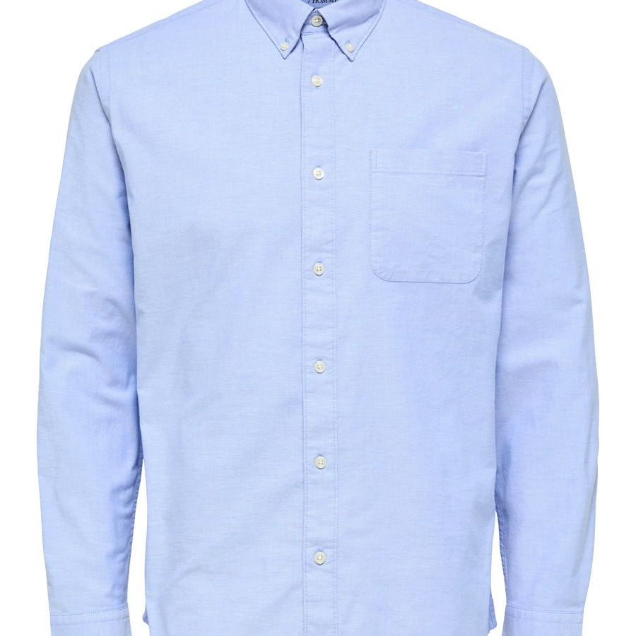SLMREGCOLE RICK-OX SHIRT LS NOOS