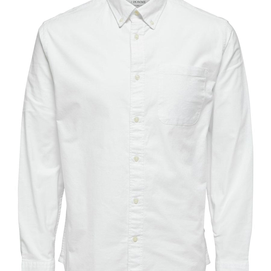 SLMREGCOLE RICK-OX SHIRT LS NOOS