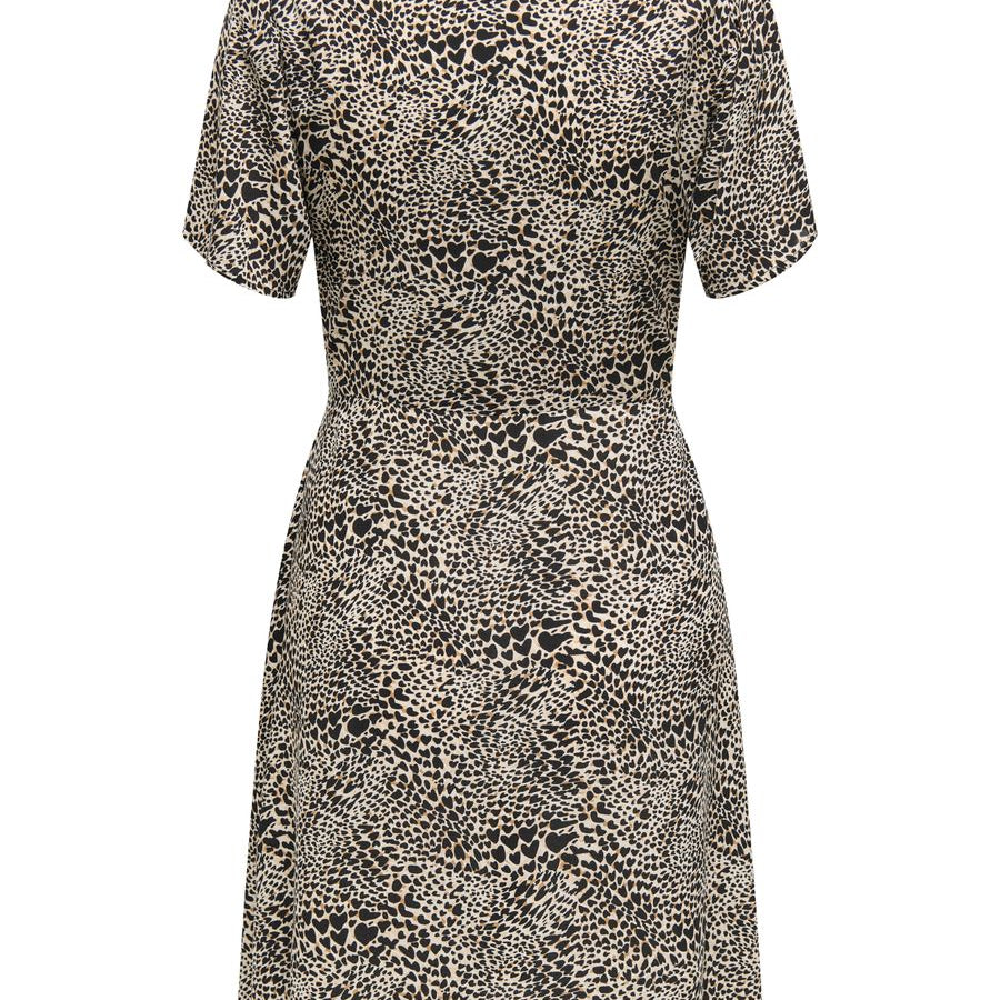 ONLEVIDA S/S SHORT DRESS WVN NOOS