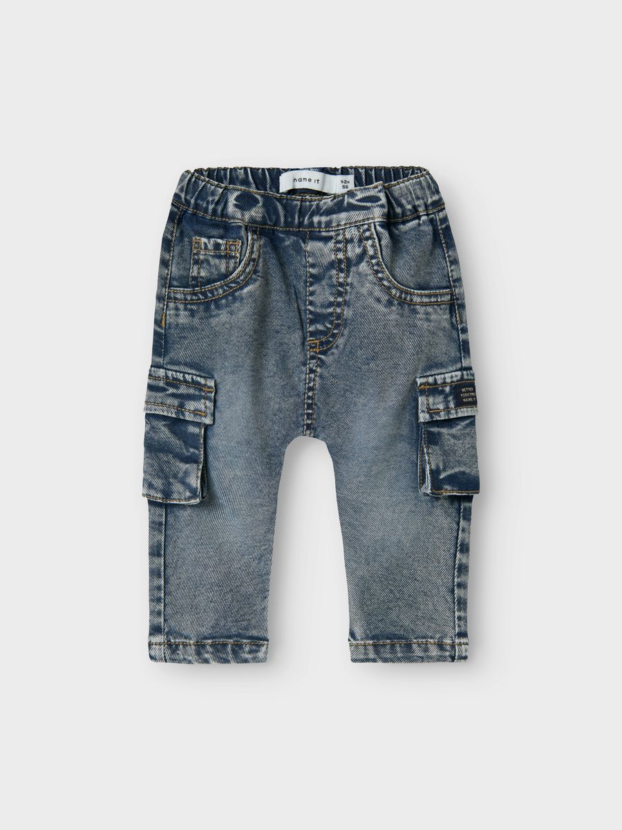 NBMBEN BAGGY CARGO JEANS 2727-YB NO
