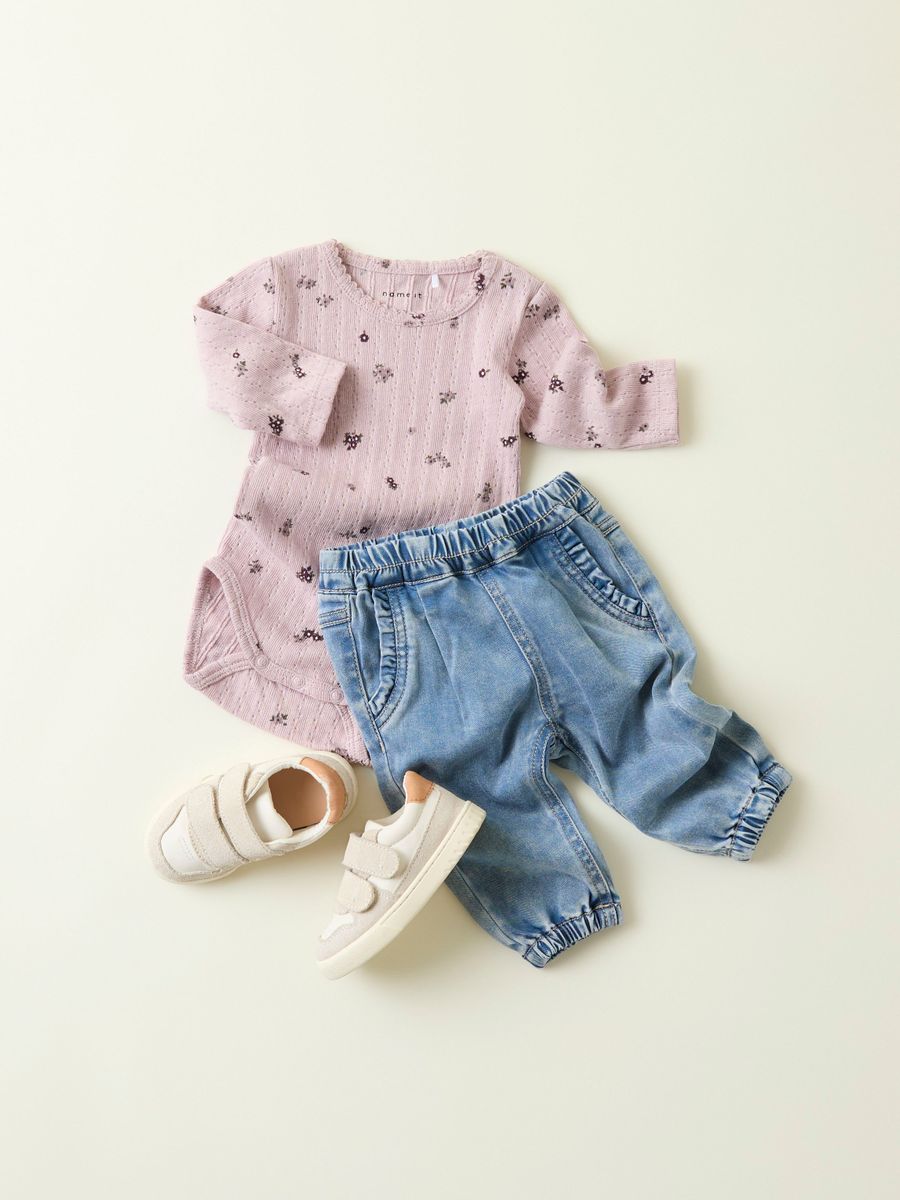 NBFROSE R FRILL JEANS 1550-TO NOOS