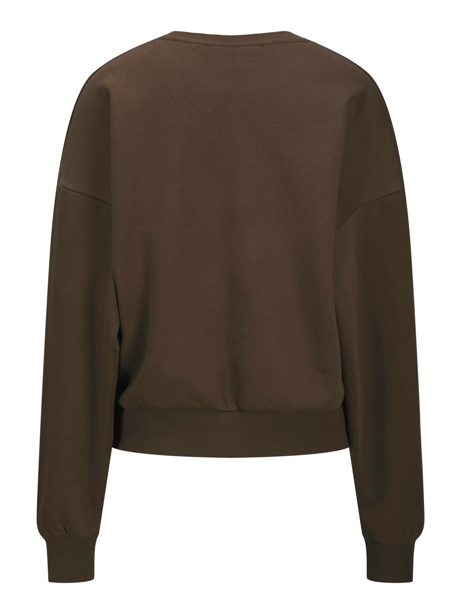 JXMERLE RLX SHORT LS CREW SWT LN