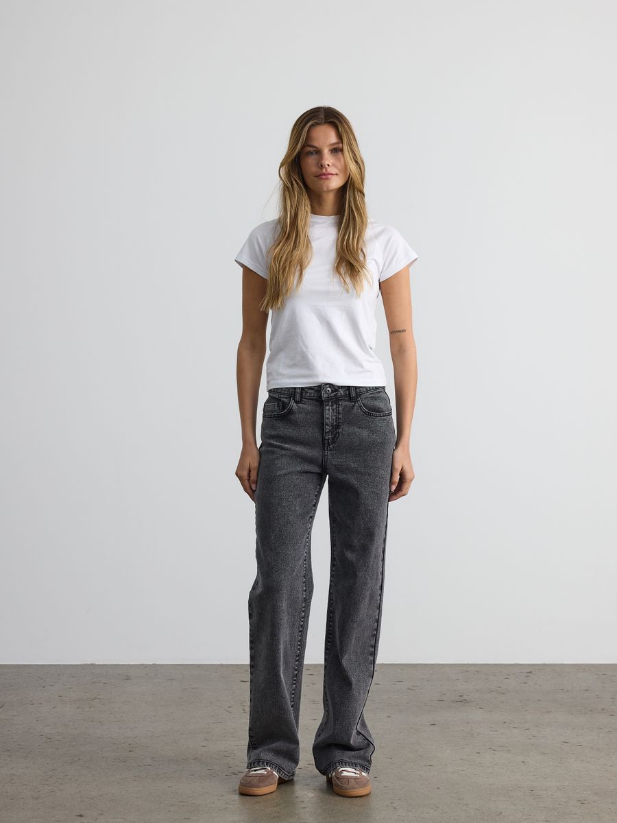 NMYOLANDA NW WIDE JEANS AZ391DG FWD