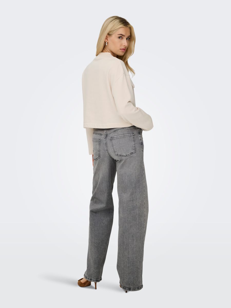 JDYFELINA-FINA HW WIDE JNS LT GREY