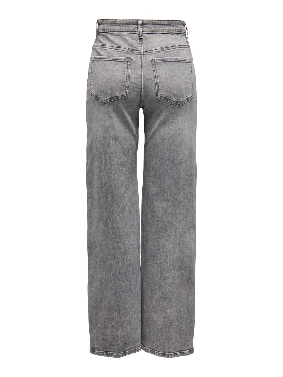 JDYFELINA-FINA HW WIDE JNS LT GREY