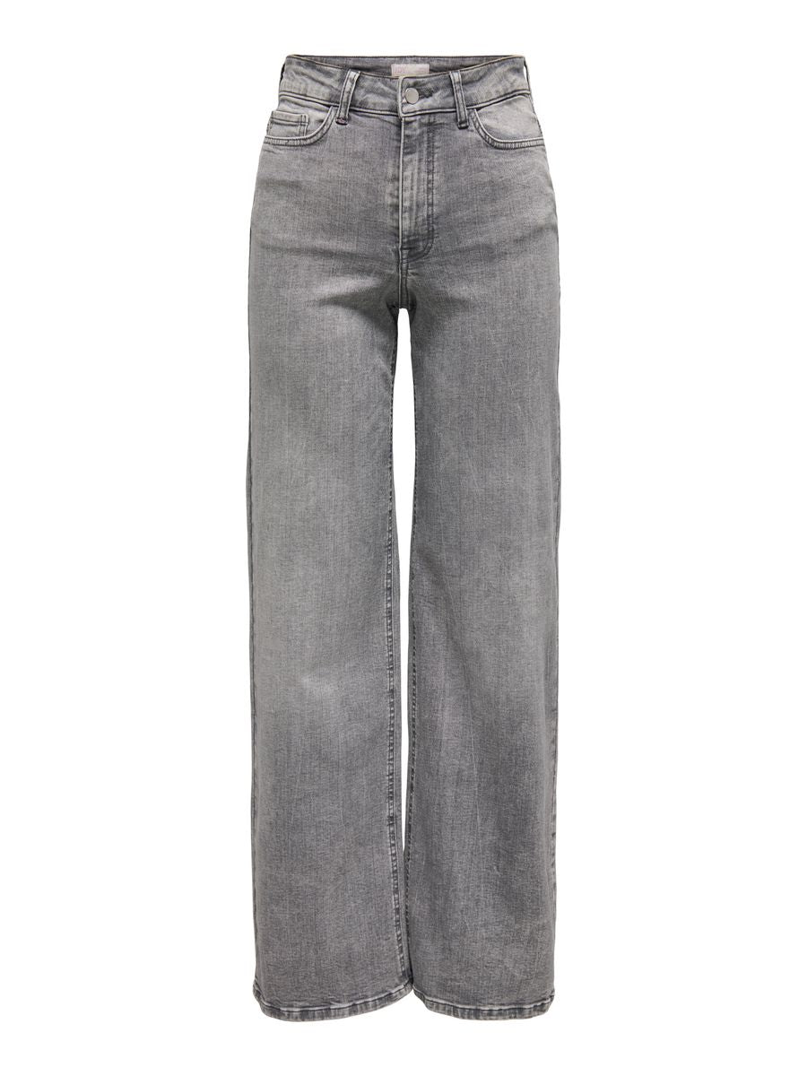 JDYFELINA-FINA HW WIDE JNS LT GREY