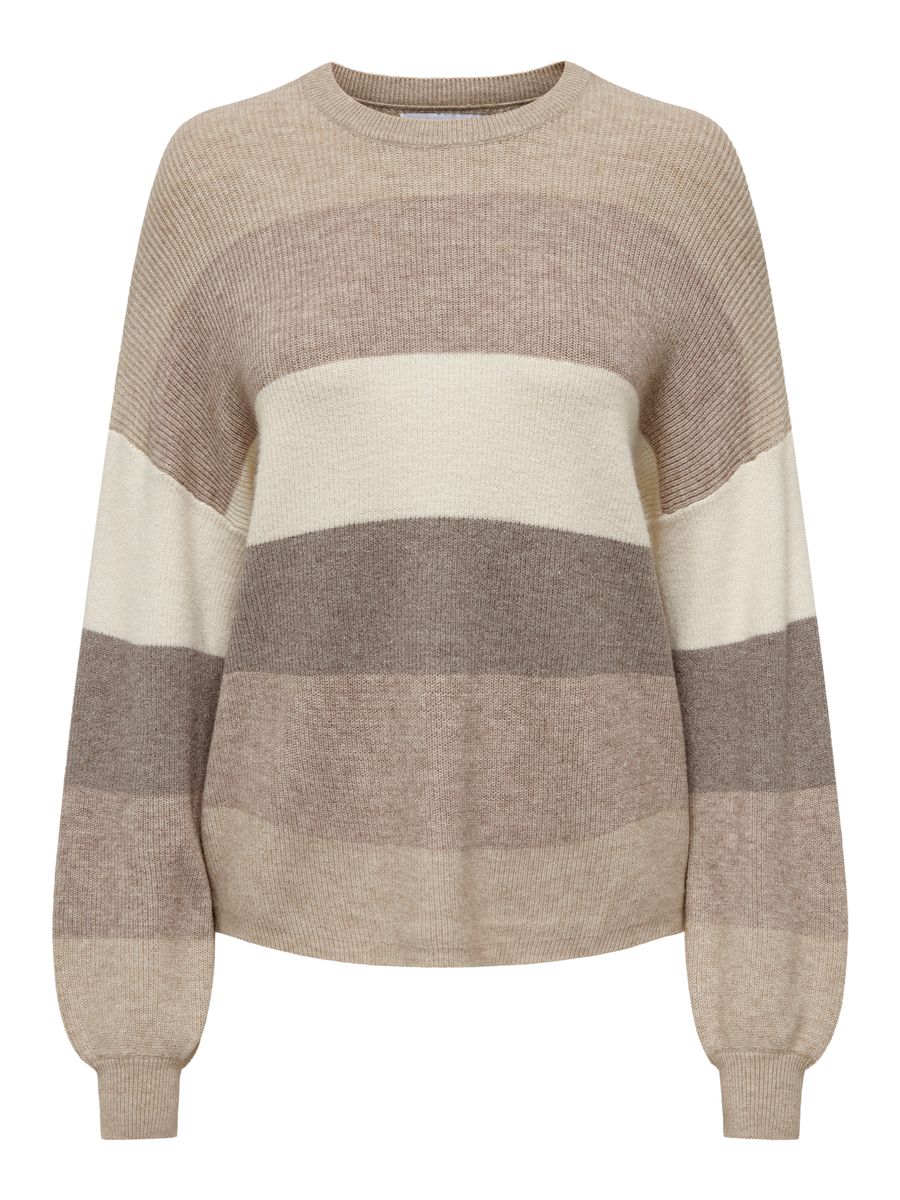 ONLATIA L/S STRIPE PULLOV KNT NOOS
