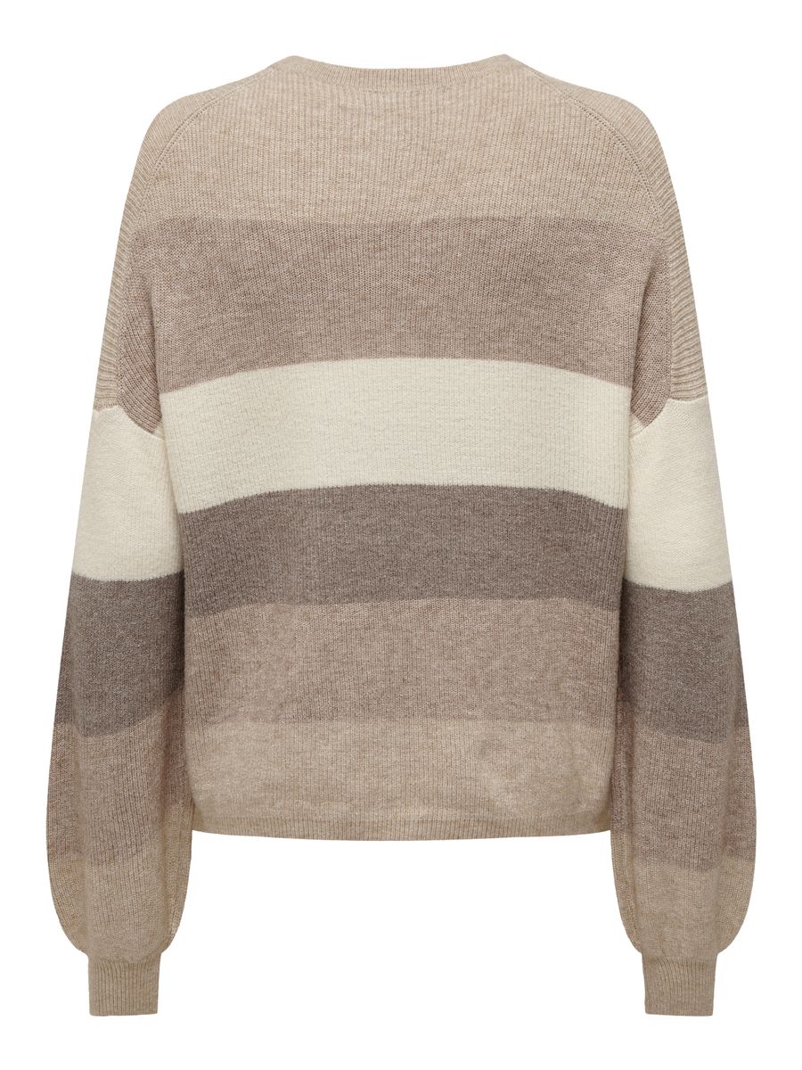 ONLATIA L/S STRIPE PULLOV KNT NOOS