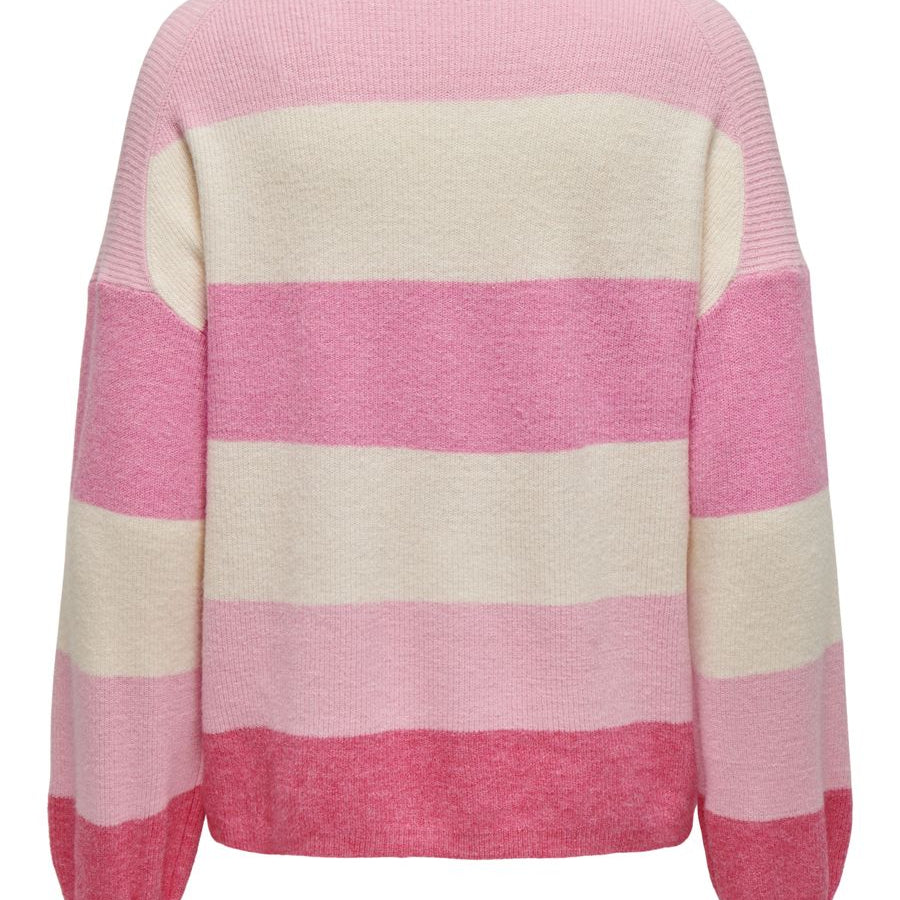 ONLATIA L/S STRIPE PULLOV KNT NOOS