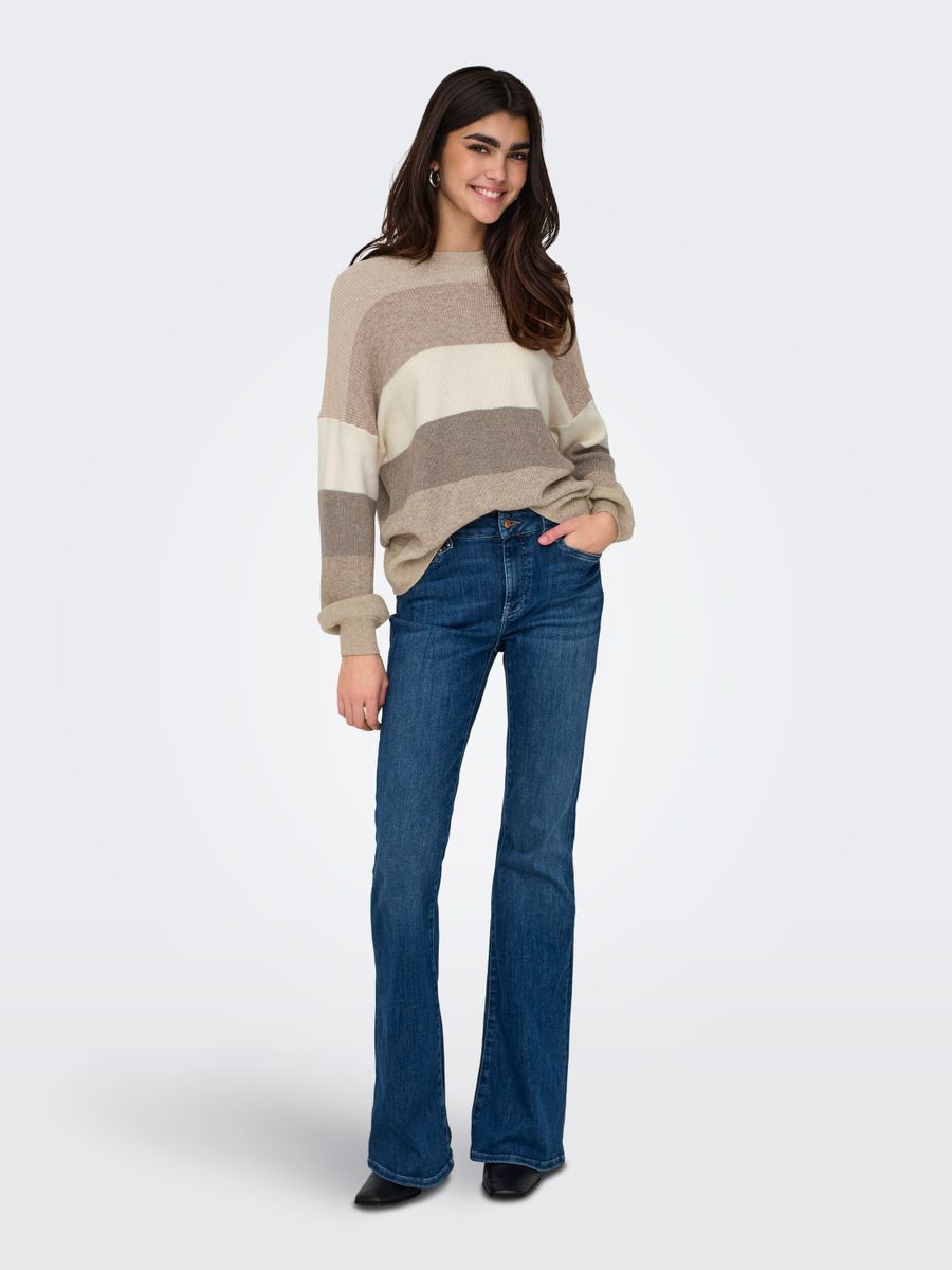 ONLATIA L/S STRIPE PULLOV KNT NOOS
