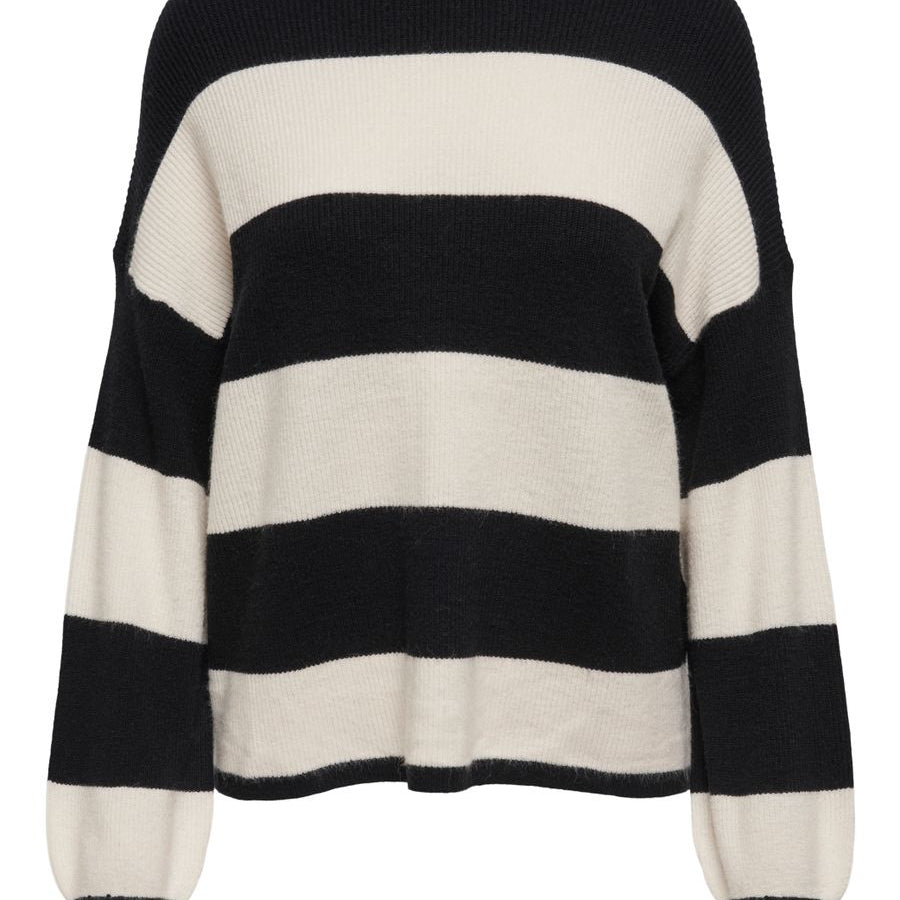 ONLATIA L/S STRIPE PULLOV KNT NOOS