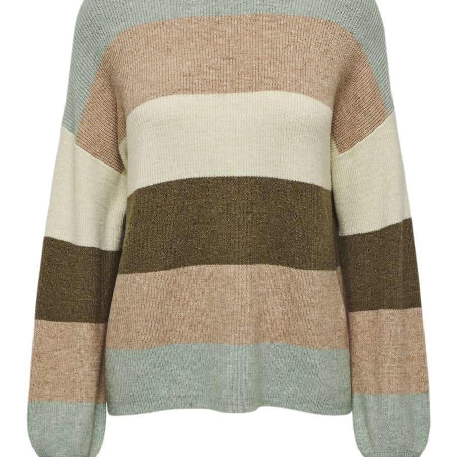 ONLATIA L/S STRIPE PULLOV KNT NOOS