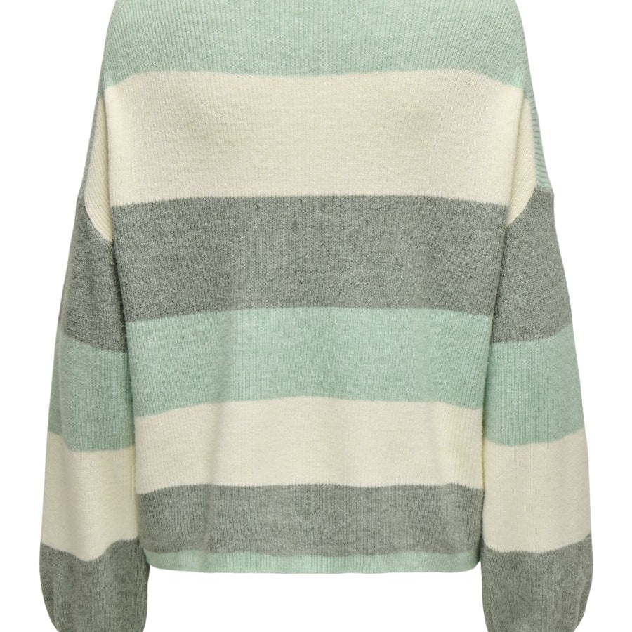 ONLATIA L/S STRIPE PULLOV KNT NOOS