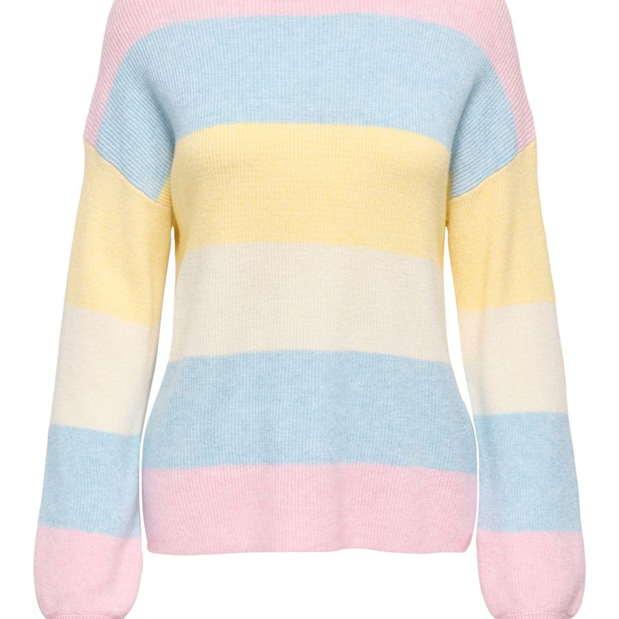 ONLATIA L/S STRIPE PULLOV KNT NOOS
