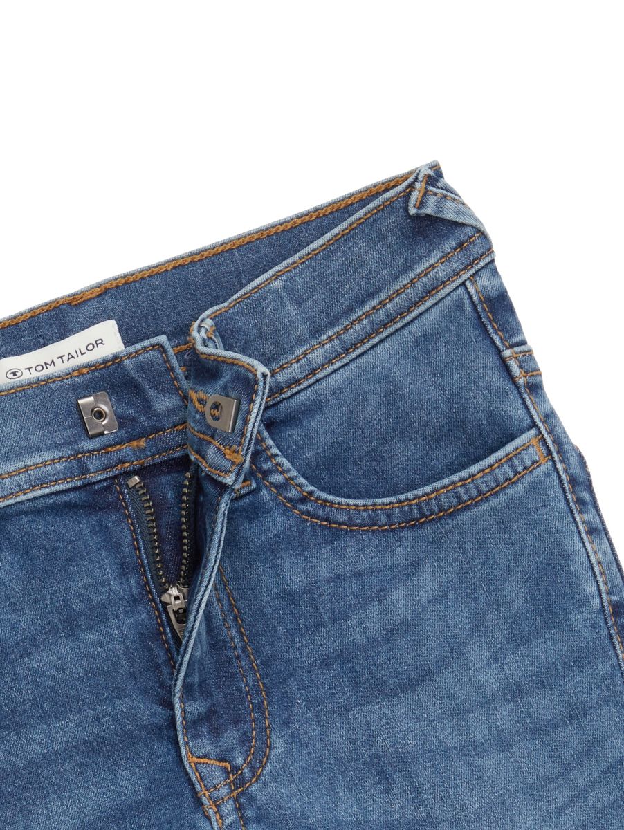 matt denim pants