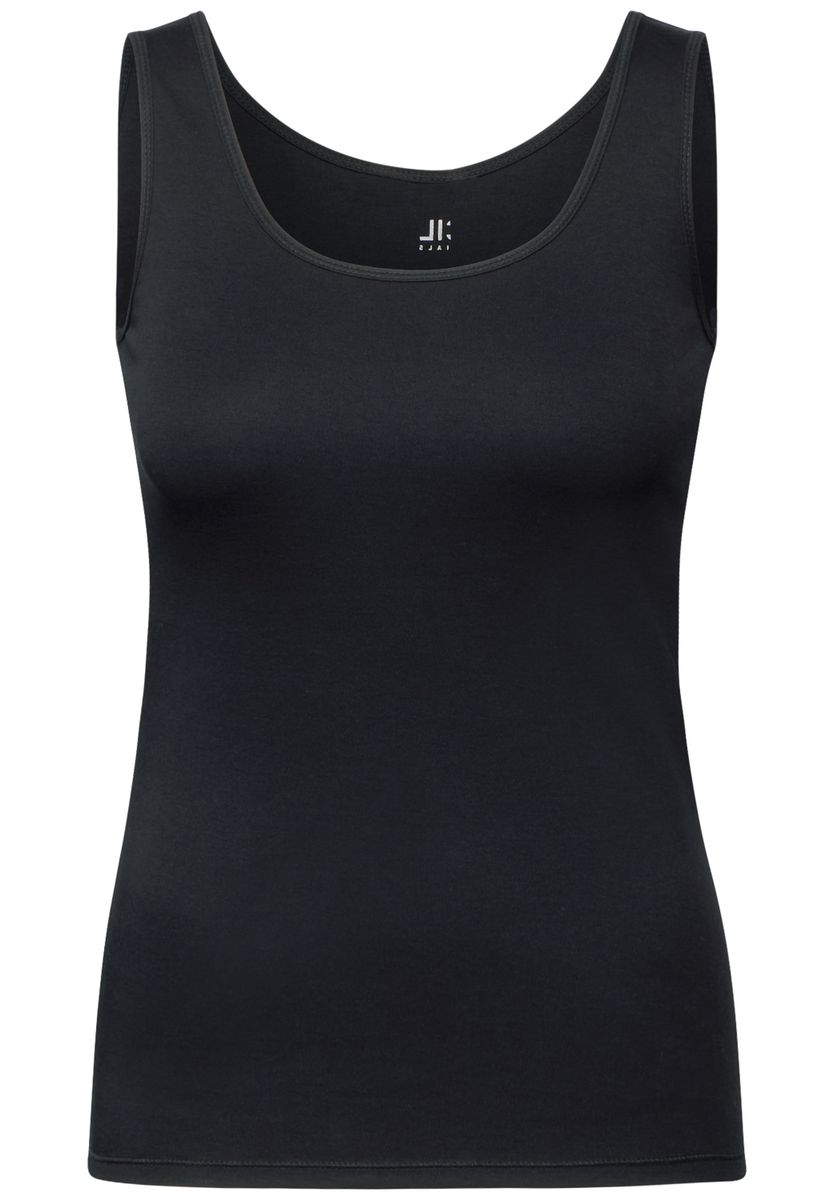 Basic Top aus reiner Baumwolle