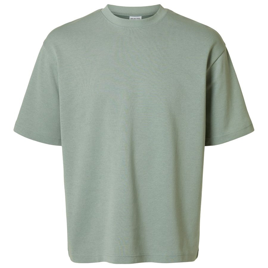 SLMLOOSEOSCAR SS O-NECK TEE NOOS
