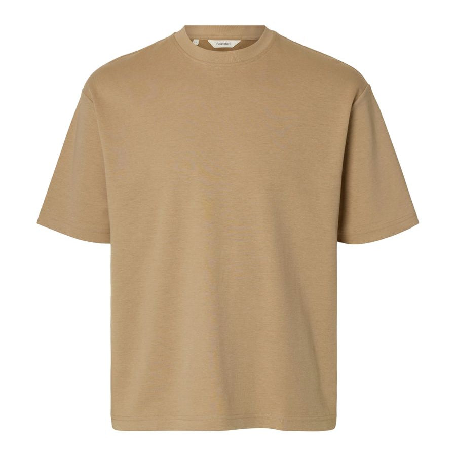 SLMLOOSEOSCAR SS O-NECK TEE NOOS