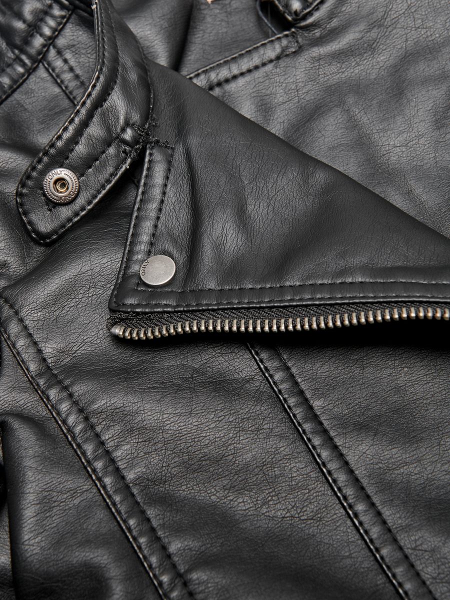 KOGFREYA LIFE FAUX LEATHR BIKER OTW