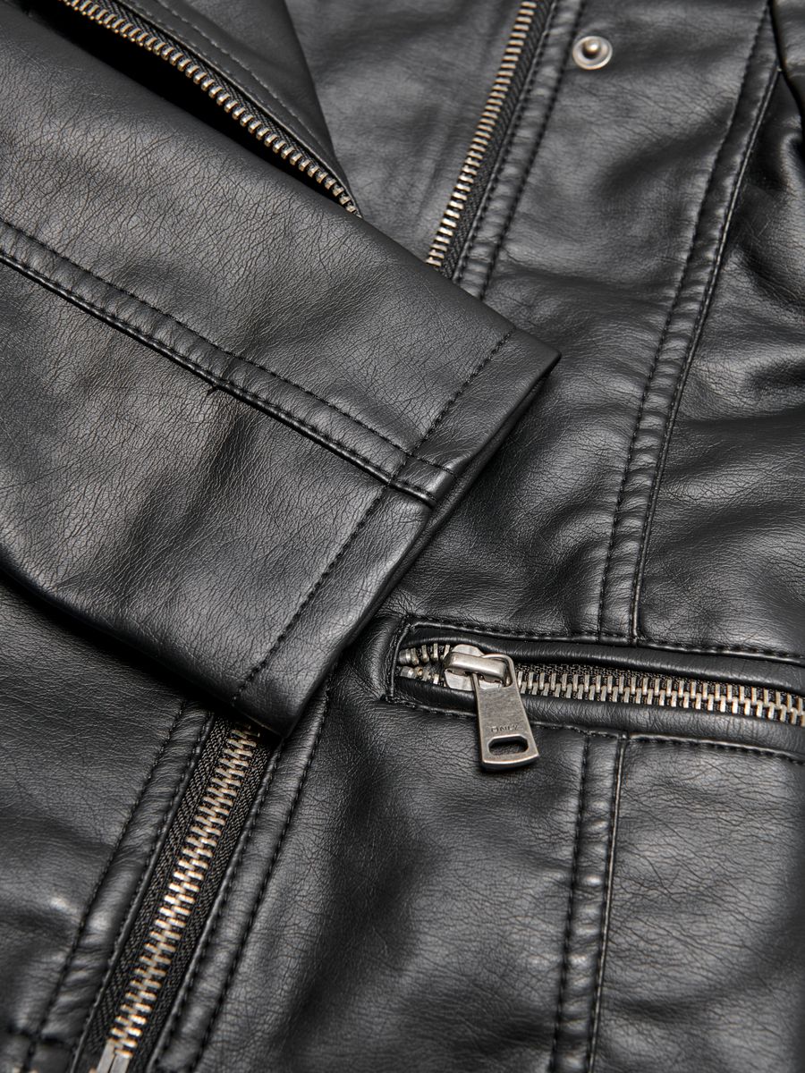 KOGFREYA LIFE FAUX LEATHR BIKER OTW