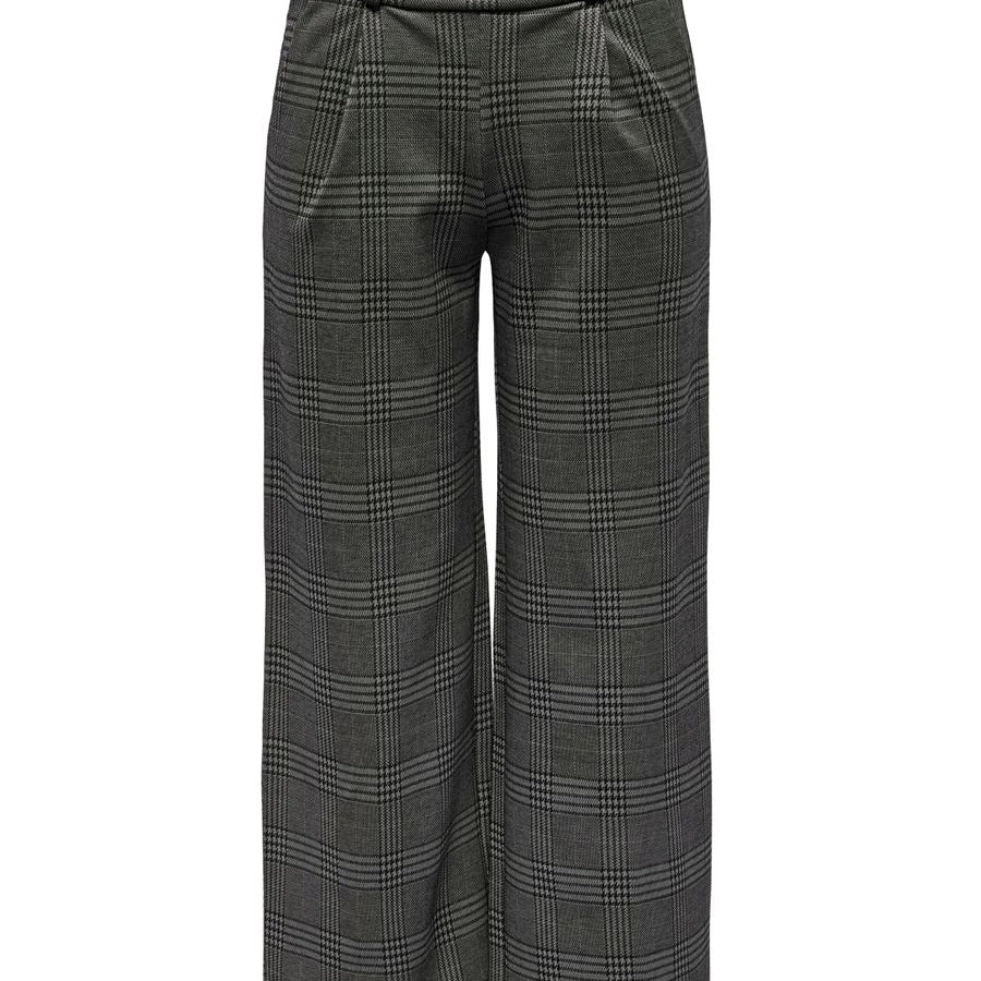 JDYGEGGO MIA LONG CHECK PANT JRS NOOS