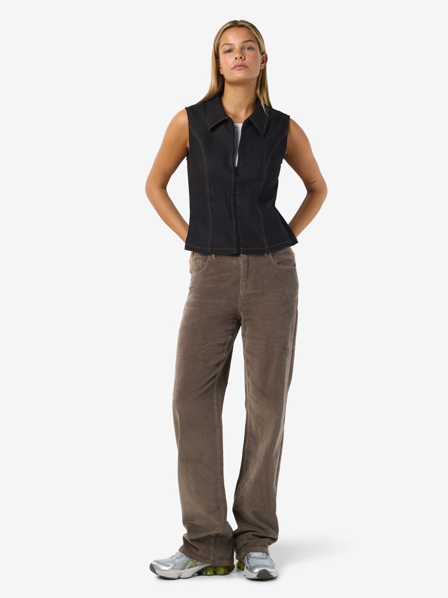 NMYOLANDA MW WIDEJEANS CORDUROY NOO