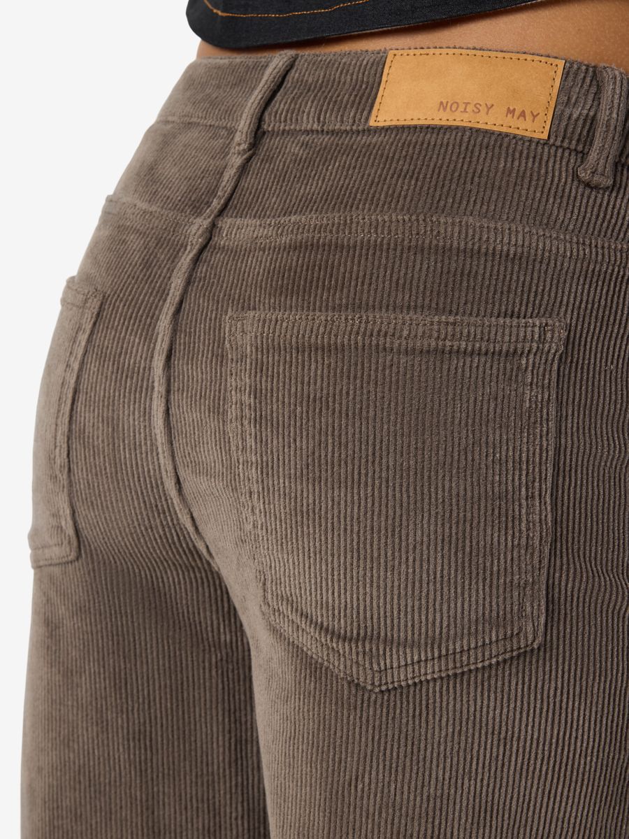 NMYOLANDA MW WIDEJEANS CORDUROY NOO