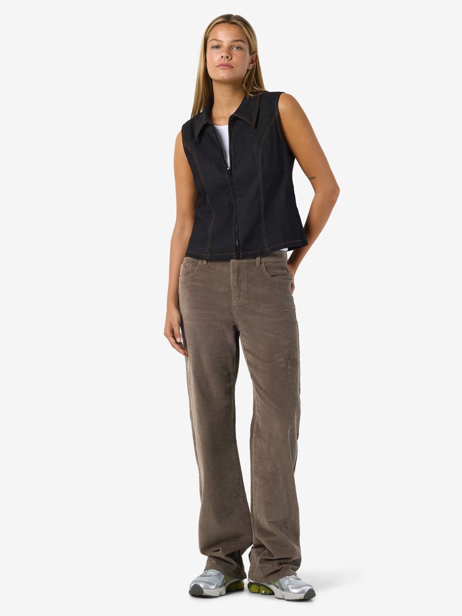 NMYOLANDA MW WIDEJEANS CORDUROY NOO