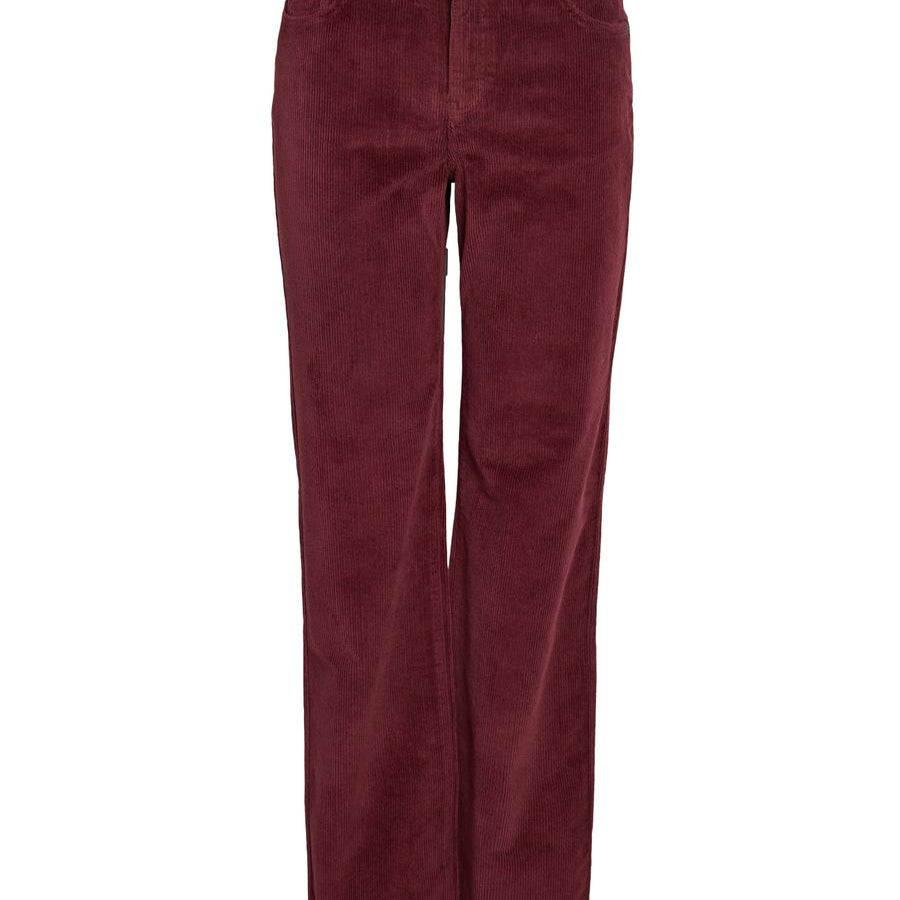 NMYOLANDA MW WIDEJEANS CORDUROY