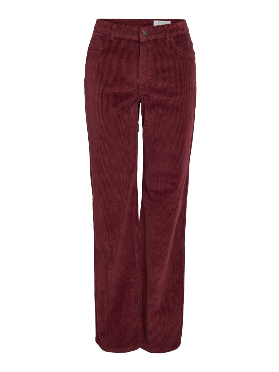 NMYOLANDA MW WIDEJEANS CORDUROY