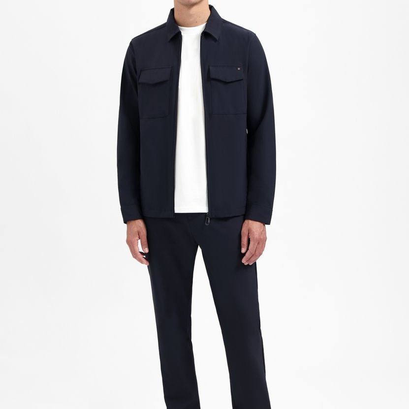 Overshirt Full Zipper Stretch Sedoc