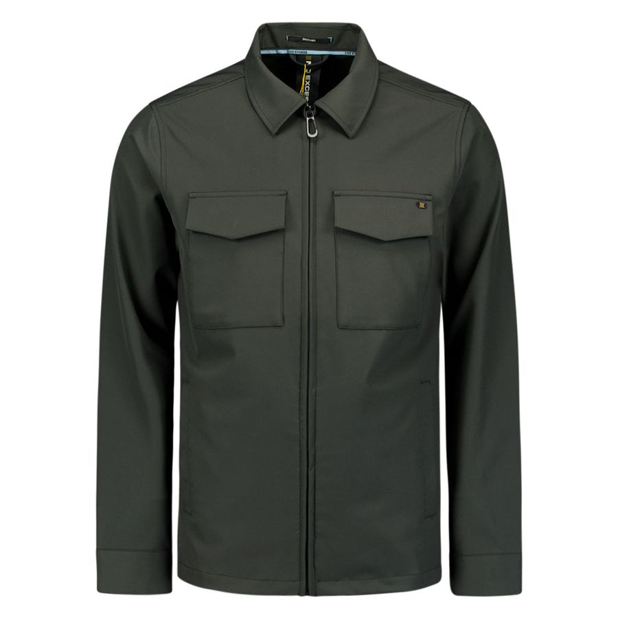Overshirt Full Zipper Stretch Sedoc