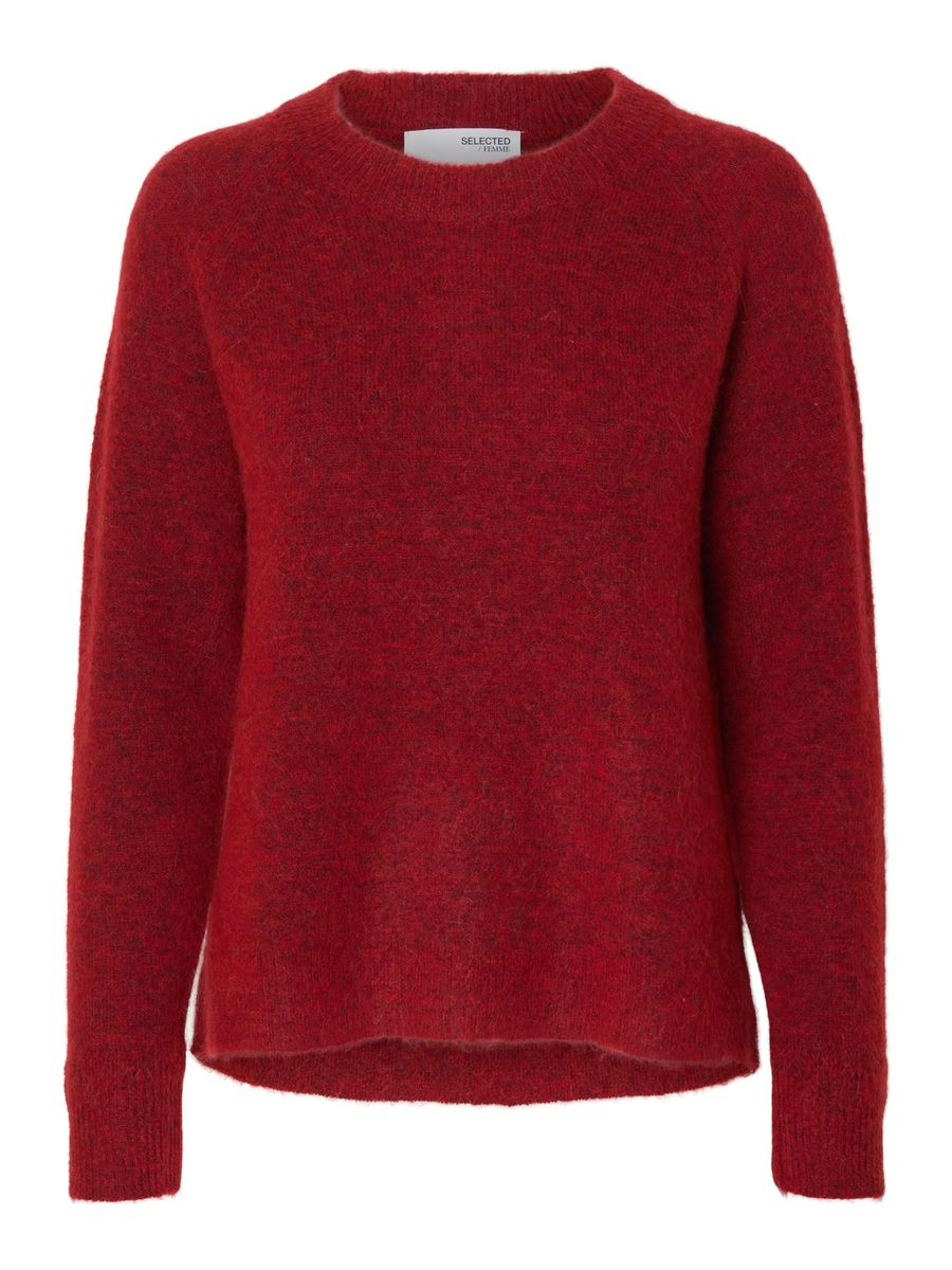 SLWLULU LS KNIT O-NECK NOOS
