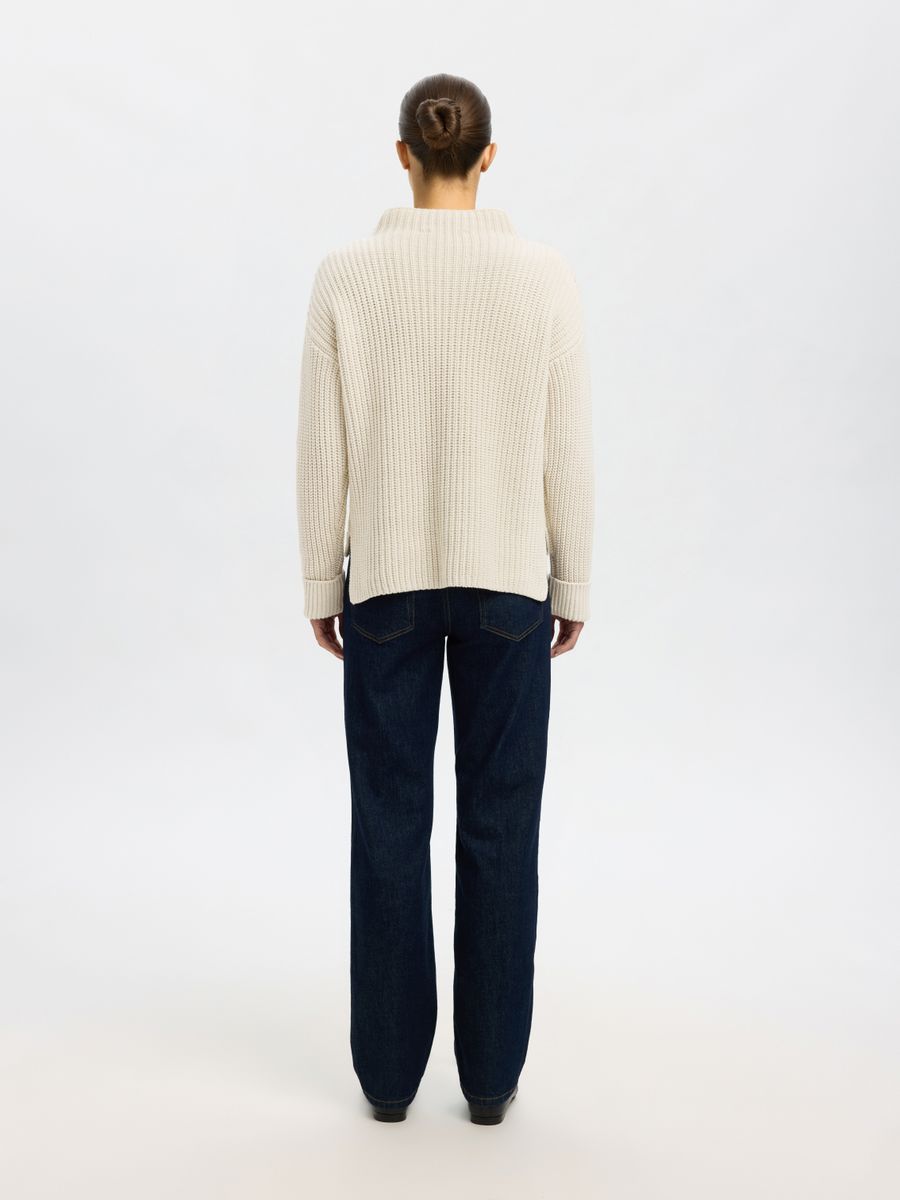SLFSELMA SUS LS KNIT PULLOVER NOOS