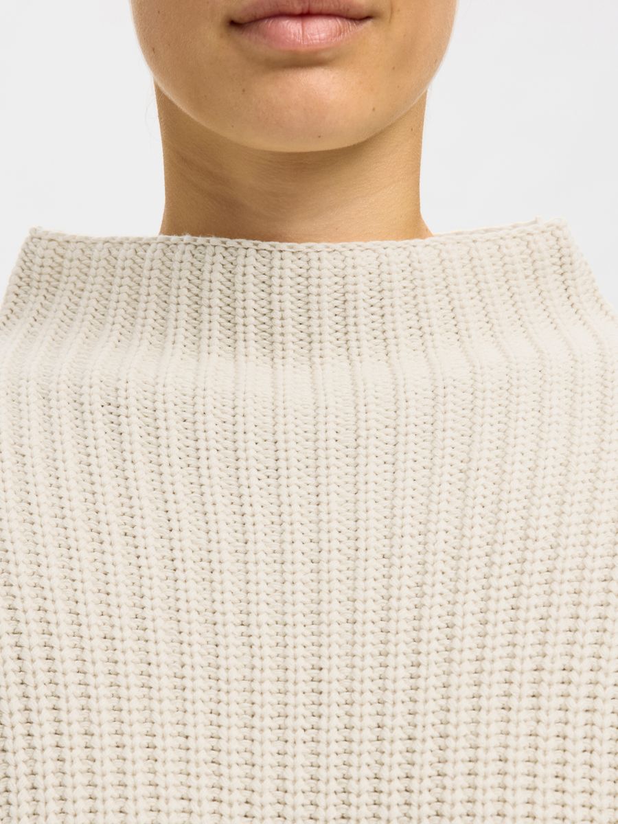 SLFSELMA SUS LS KNIT PULLOVER NOOS