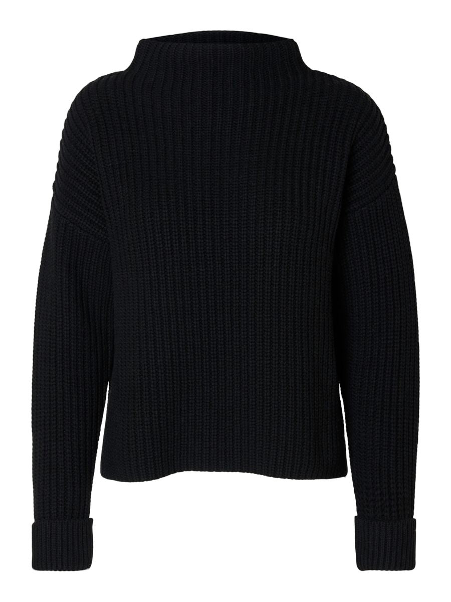 SLWSELMA SUS LS KNIT PULLOVER NOOS