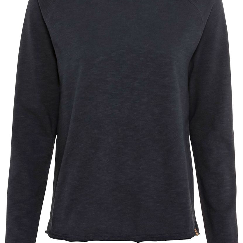 Jerseyshirt mit Rundhalsauschnitt