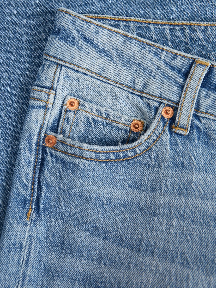 JXROME FLARED MW C9189 JEANS DNM NO