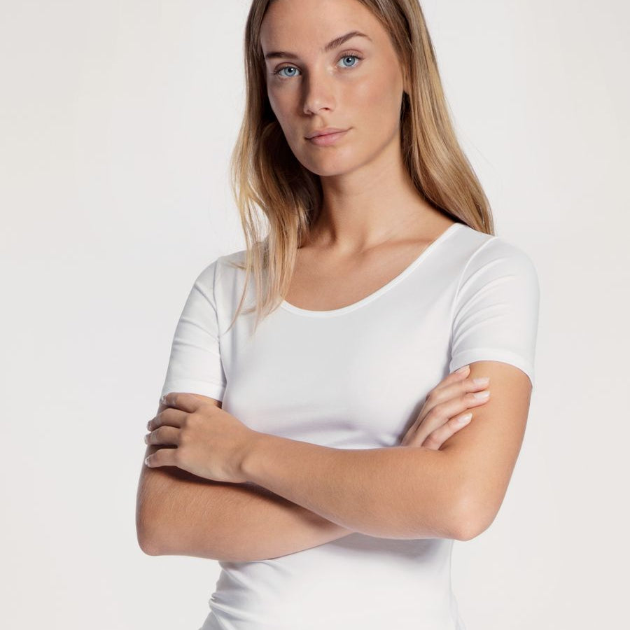 DAMEN Top kurzarm