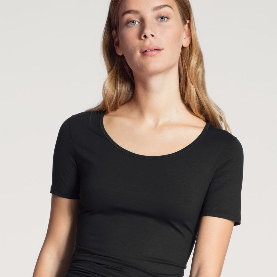 DAMEN Top kurzarm