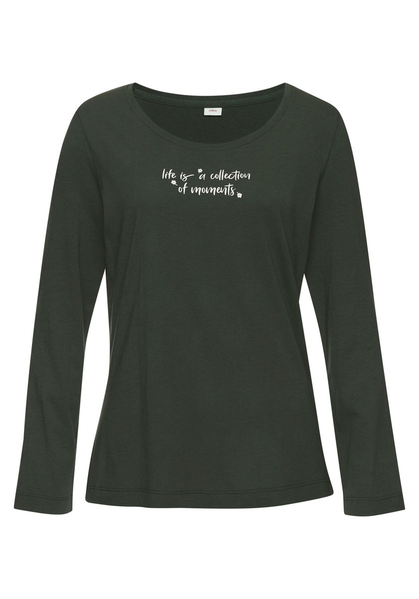 s.O summer stripes longshirt