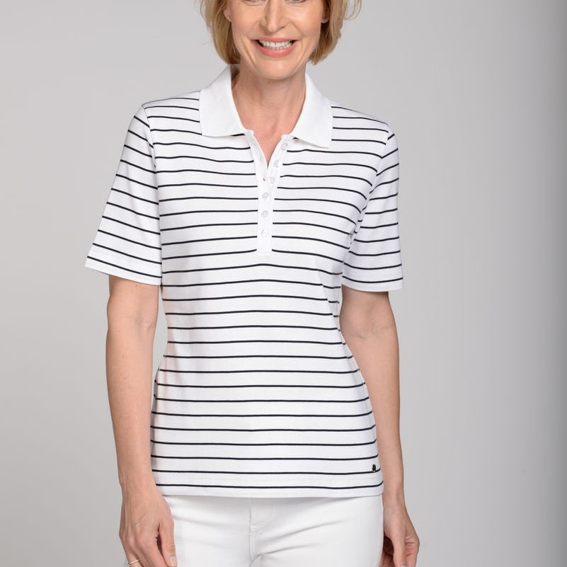 Ganzjahres NOS Poloshirt,1/2 A