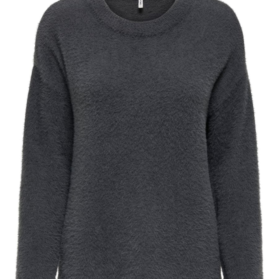 ONLPETRA LS LOOSE O-NECK CC KNT