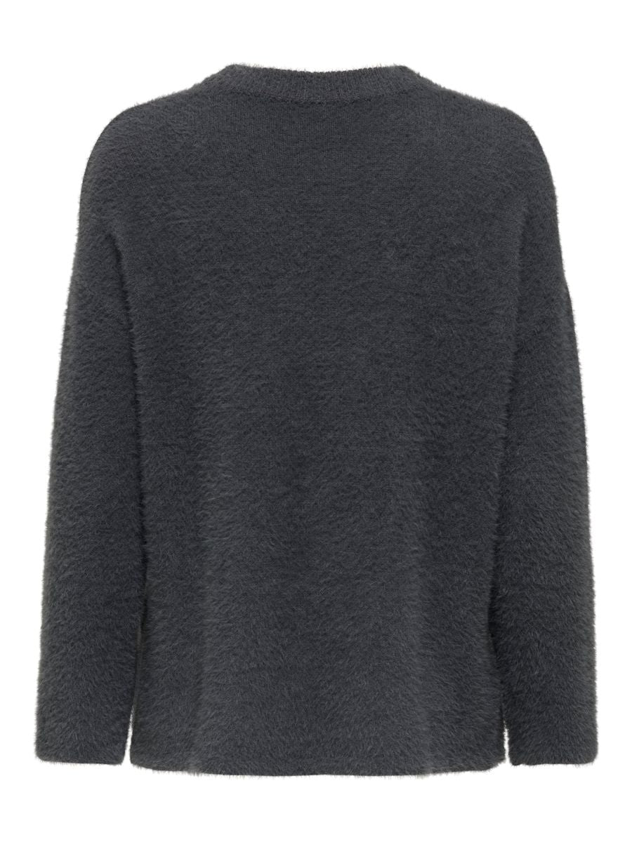 ONLPETRA LS LOOSE O-NECK CC KNT