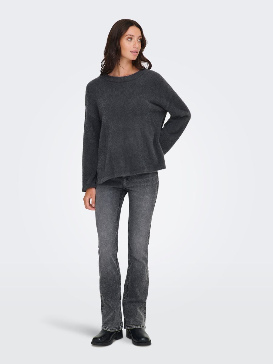ONLPETRA LS LOOSE O-NECK CC KNT