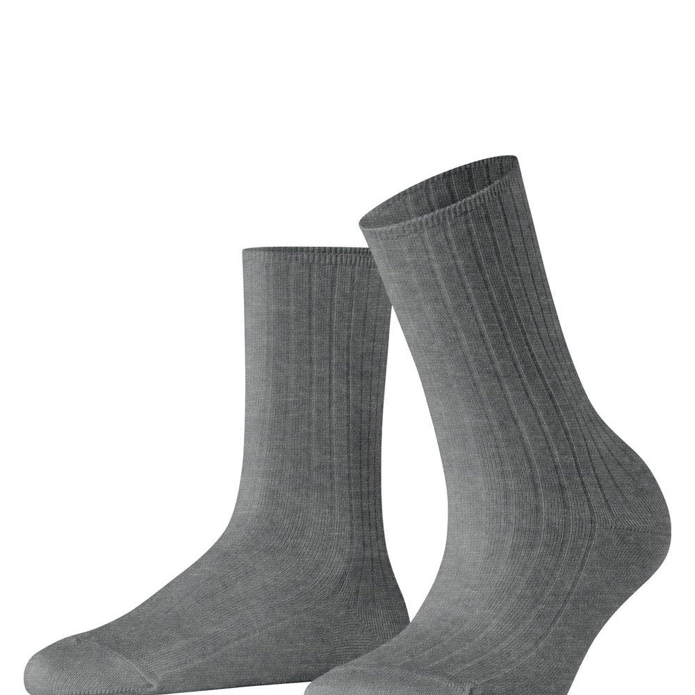 FALKE Cotton Rib Damen