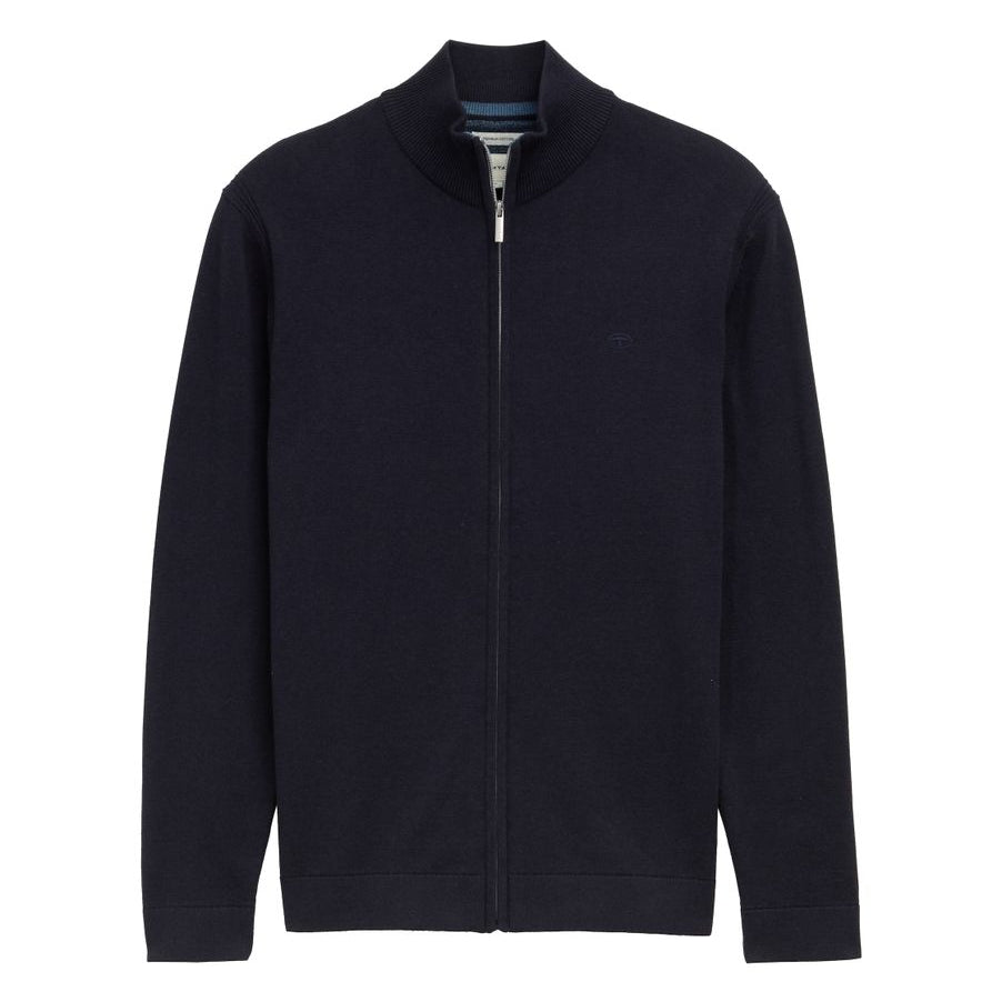 basic knit jacket