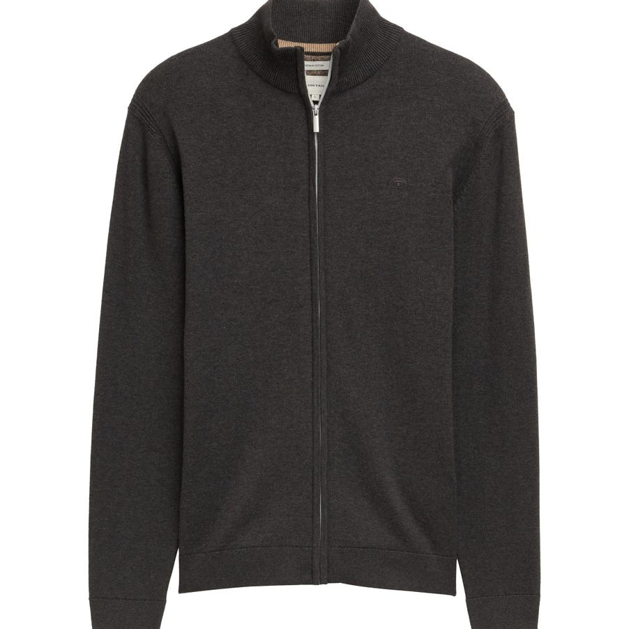 basic knit jacket